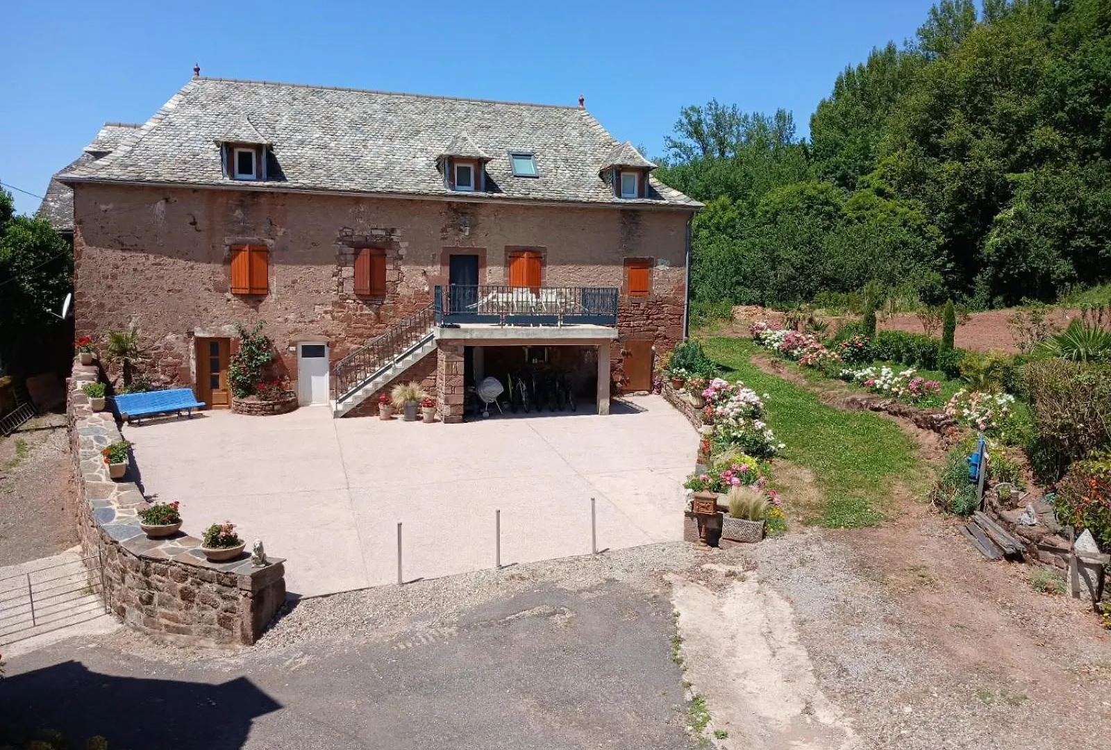 הוילה Villecomtal La Loge D'Evelyne צרפת